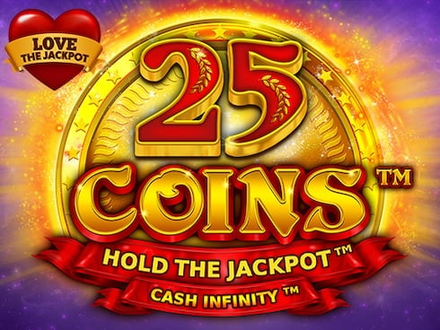 25 Coins Love Jackpot