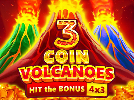 3 Coin Volcanos
