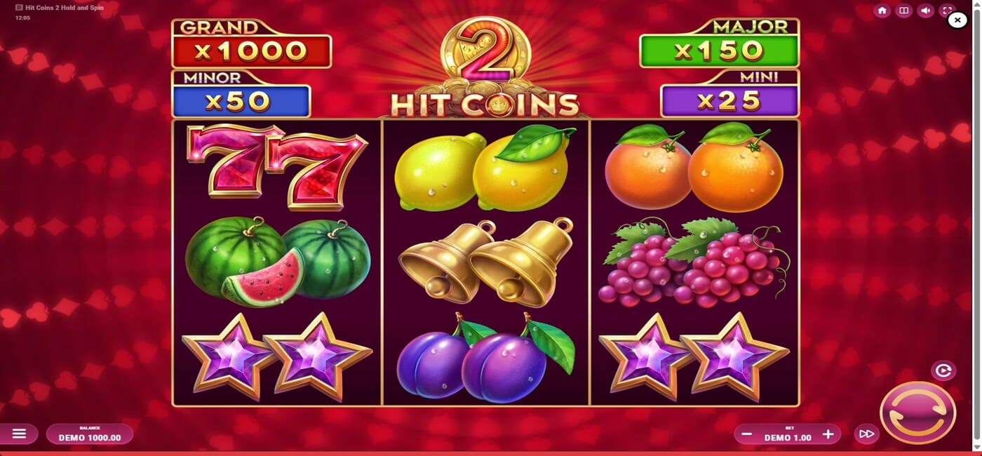 Hit Coins 2: Hold and Spin