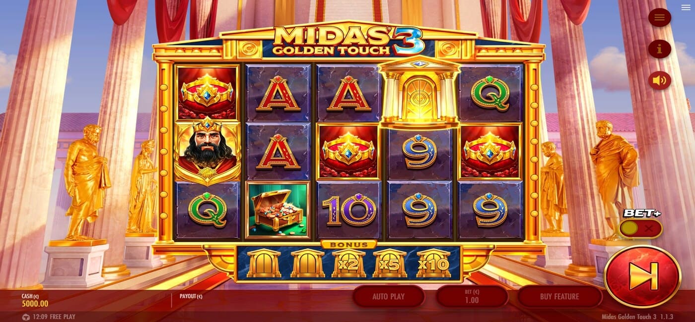 Midas Golden Touch 3